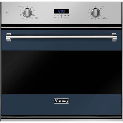 Viking - 3 Series 30" Built-In Single Electric Convection Oven - Slate Blue Viking - 3 Series 30" Built-In Single Electric Convection Oven - Slate Blue