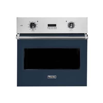 Viking - Professional 5 Series 30" Built-In Single Electric Convection Oven - Slate Blue Viking - Professional 5 Series 30" Built-In Single Electric Convection Oven - Slate Blue