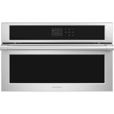 Monogram - Statement Collection 30" Built-In Single Electric Convection Steam Wall Oven with Combination Cooking - Stainless Steel Monogram - Statement Collection 30" Built-In Single Electric Convection Steam Wall Oven with Combination Cooking - Stainless Steel