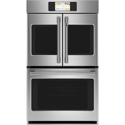 Café - Professional Series 30" Built-In Double Electric Convection Wall Oven, Customizable - Stainless Steel Café - Professional Series 30" Built-In Double Electric Convection Wall Oven, Customizable - Stainless Steel