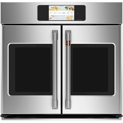 Café - Professional Series 30" Built-In Single Electric Convection Wall Oven, Customizable - Stainless Steel Café - Professional Series 30" Built-In Single Electric Convection Wall Oven, Customizable - Stainless Steel