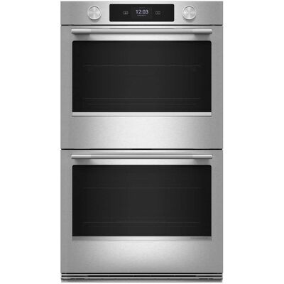 KitchenAid - 30-inch Smart Built-In Electric Double Wall Oven with Assisted Cooking Modes - Stainless Steel KitchenAid - 30-inch Smart Built-In Electric Double Wall Oven with Assisted Cooking Modes - Stainless Steel