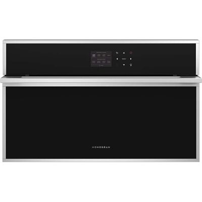 Monogram - Minimalist 30" Built-In Single Electric Convection Wall Oven with Steam and Combination Cooking - Stainless Steel Monogram - Minimalist 30" Built-In Single Electric Convection Wall Oven with Steam and Combination Cooking - Stainless Steel