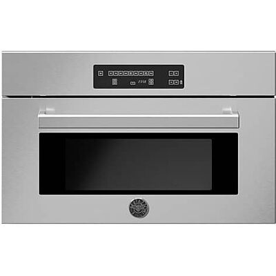 Bertazzoni - Professional Series 30" Convection Steam Oven - Stainless Steel Bertazzoni - Professional Series 30" Convection Steam Oven - Stainless Steel