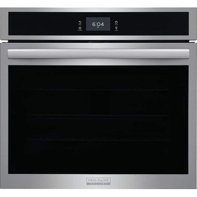 Frigidaire - Gallery 30" Built-in Single Electric Wall Oven with Total Convection - Stainless Steel Frigidaire - Gallery 30" Built-in Single Electric Wall Oven with Total Convection - Stainless Steel
