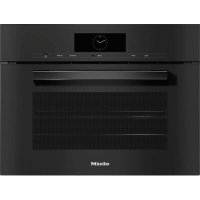 Miele - DGC 7840 AM 24" Mtouch Controls VitroLine Compact Combi-Steam Oven - Obsidian Black Miele - DGC 7840 AM 24" Mtouch Controls VitroLine Compact Combi-Steam Oven - Obsidian Black