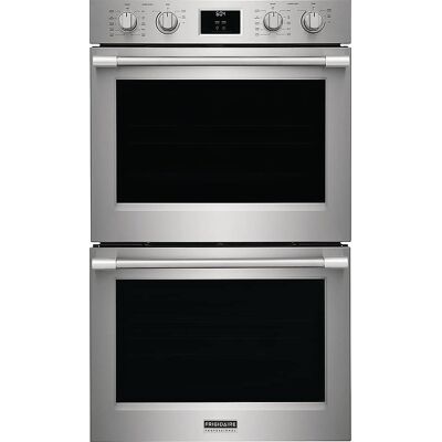 Frigidaire - Professional 30" Built-in Electric Double Wall Oven with Total Convection - Stainless Steel Frigidaire - Professional 30" Built-in Electric Double Wall Oven with Total Convection - Stainless Steel