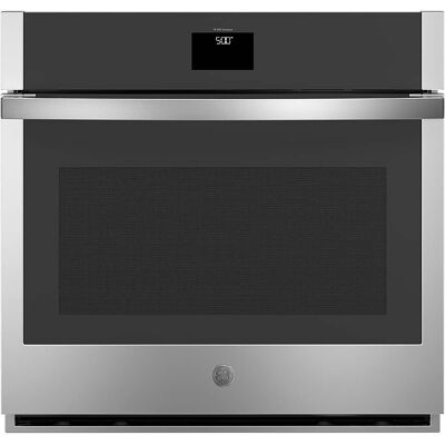 GE - 30" Built-In Single Electric Convection Wall Oven with No Preheat Air Fry - Stainless Steel GE - 30" Built-In Single Electric Convection Wall Oven with No Preheat Air Fry - Stainless Steel