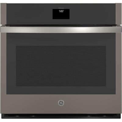 GE - 30" Built-In Single Electric Convection Wall Oven with No Preheat Air Fry - Slate GE - 30" Built-In Single Electric Convection Wall Oven with No Preheat Air Fry - Slate