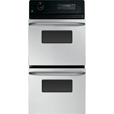 GE - 24" Built-In Double Electric Wall Oven - Stainless Steel GE - 24" Built-In Double Electric Wall Oven - Stainless Steel