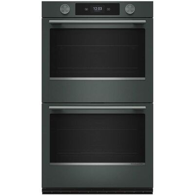 KitchenAid - 30-inch Smart Built-In Electric Double Wall Oven with Assisted Cooking Modes - Juniper KitchenAid - 30-inch Smart Built-In Electric Double Wall Oven with Assisted Cooking Modes - Juniper