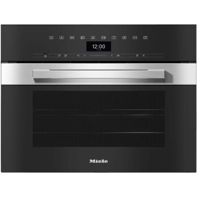 Miele - DGC 7440 AM 24" PureLine Direct Sensor Control Combi Steam Oven - Stainless Steel Miele - DGC 7440 AM 24" PureLine Direct Sensor Control Combi Steam Oven - Stainless Steel