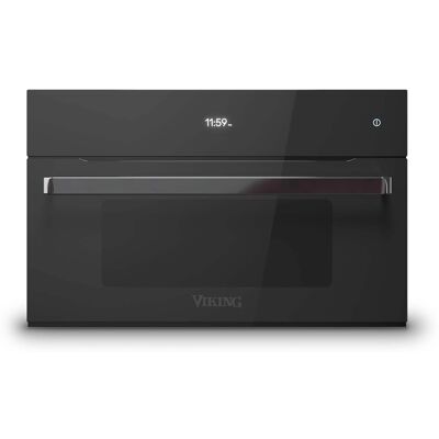30” Viking RVL Collection Built-In Electric Steam Oven - Black Glass 30” Viking RVL Collection Built-In Electric Steam Oven - Black Glass
