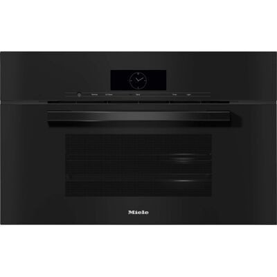 Miele - DGC 7870 30" MTouch Controls VitroLine Combi-Steam Oven - Obsidian Black Miele - DGC 7870 30" MTouch Controls VitroLine Combi-Steam Oven - Obsidian Black