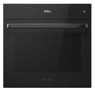Viking - 30" RVL Built-In Single Electric Convection Oven - Black Glass Viking - 30" RVL Built-In Single Electric Convection Oven - Black Glass