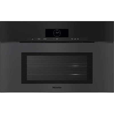 Miele - DGC 7870 X MB 30" Built-In Combi-Steam Electric Oven - Black Miele - DGC 7870 X MB 30" Built-In Combi-Steam Electric Oven - Black