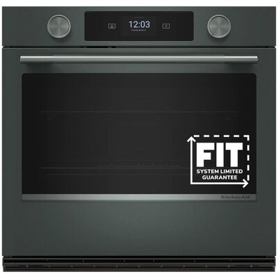 KitchenAid - 30 inch Smart Built-In Single Electric Wall Oven with Intelligent Cooking Camera - Juniper KitchenAid - 30 inch Smart Built-In Single Electric Wall Oven with Intelligent Cooking Camera - Juniper