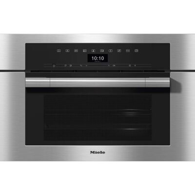 Miele - DGC 7370 XL 30" Compact ContourLine Combi-Steam Oven DirectSensor (Clean Touch Steel) - Stainless Steel Miele - DGC 7370 XL 30" Compact ContourLine Combi-Steam Oven DirectSensor (Clean Touch Steel) - Stainless Steel