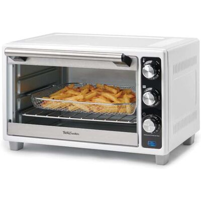 Betty Crocker - Air Fryer Convection Toaster Oven - White Betty Crocker - Air Fryer Convection Toaster Oven - White