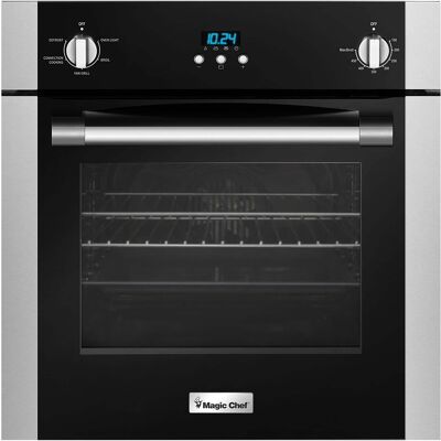 Magic Chef - MCSWOE24S 2.2 Cubic Foot Built In Programmable Wall Convection Oven Magic Chef - MCSWOE24S 2.2 Cubic Foot Built In Programmable Wall Convection Oven