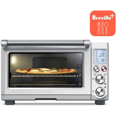 Breville - the Smart Oven Pro Convection Oven - Brushed Stainless Steel Breville - the Smart Oven Pro Convection Oven - Brushed Stainless Steel