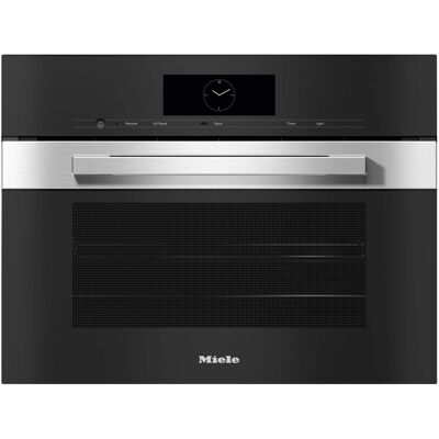 Miele - DGC 7840 AM XL 24" MTouch Controls PureLine Compact Combi-Steam Oven - Clean Touch Steel Miele - DGC 7840 AM XL 24" MTouch Controls PureLine Compact Combi-Steam Oven - Clean Touch Steel