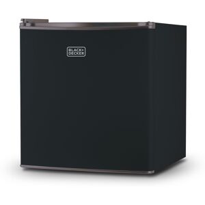Black & Decker - 1.7 cu. ft. Freestanding Mini Fridge with Freezer - Black Black & Decker - 1.7 cu. ft. Freestanding Mini Fridge with Freezer - Black