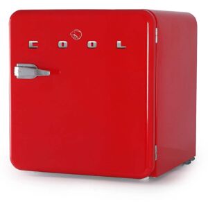 Commercial Cool - Retro 1.6 cu. ft. Freestanding Mini Fridge with Freezer - Red Commercial Cool - Retro 1.6 cu. ft. Freestanding Mini Fridge with Freezer - Red