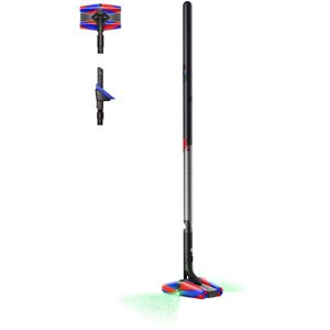 Dyson - PencilVac Fluffycones Cordless Vacuum - Black/Black Dyson - PencilVac Fluffycones Cordless Vacuum - Black/Black