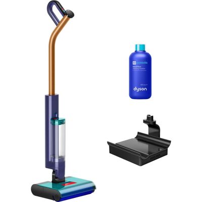 Dyson - Clean+Wash Hygiene Wet and Dry Hard Floor Cleaner - Prussian Blue/Copper Dyson - Clean+Wash Hygiene Wet and Dry Hard Floor Cleaner - Prussian Blue/Copper