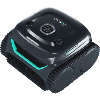 Wybot - C2 Robotic Pool Cleaner - Black Wybot - C2 Robotic Pool Cleaner - Black
