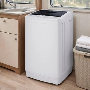 Sweet Automatic Washing Machine Portable Compact Laundry with 10 Wash Cycles for Homes 7.7 lbs Sweet Automatic Washing Machine Portable Compact Laundry with 10 Wash Cycles for Homes 7.7 lbs