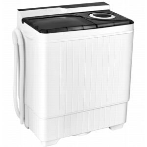 Costway 26 lb. Portable Semi-Automatic Washing Machine with Built-in Drain Pump Costway 26 lb. Portable Semi-Automatic Washing Machine with Built-in Drain Pump