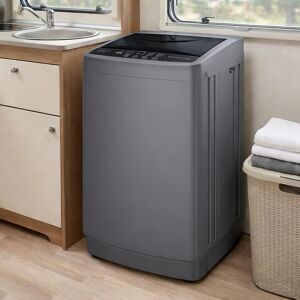 Sweet Automatic Washing Machine Portable Compact Laundry with 10 Wash Cycles for Homes 7.7 lbs Sweet Automatic Washing Machine Portable Compact Laundry with 10 Wash Cycles for Homes 7.7 lbs