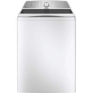 GE Profile - 4.9 Cu. Ft. High Efficiency Smart Top Load Washer with Smarter Wash Technology, Easier Reach & Microban Technology - White GE Profile - 4.9 Cu. Ft. High Efficiency Smart Top Load Washer with Smarter Wash Technology, Easier Reach & Microban Technology - White