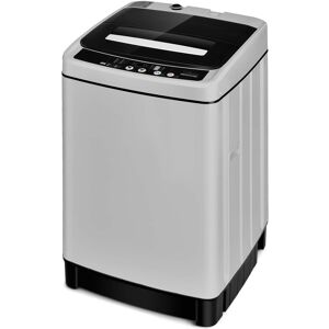 Costway Full-Automatic Washing Machine 1.5 Cu. Ft. 11 lb. Washer and Dryer Costway Full-Automatic Washing Machine 1.5 Cu. Ft. 11 lb. Washer and Dryer