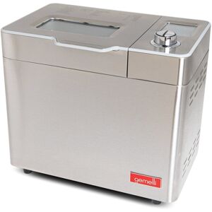 Gemelli Home - 2LB Artisan Bread Maker - Silver Gemelli Home - 2LB Artisan Bread Maker - Silver