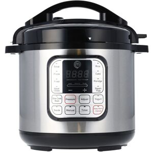 MasterChef - 1000W 6.3 Qt 10-in-1 Multicooker - Black MasterChef - 1000W 6.3 Qt 10-in-1 Multicooker - Black