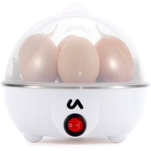 Uber Appliance - Deluxe Rapid Egg Cooker - Perfect Egg Cooker for All Styles - White Uber Appliance - Deluxe Rapid Egg Cooker - Perfect Egg Cooker for All Styles - White