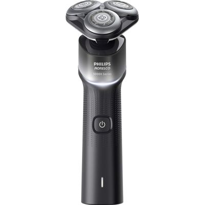 Philips Norelco - Shaver 5000X, Rechargeable Wet & Dry Shaver with Precision Trimmer - Silver/ Black Philips Norelco - Shaver 5000X, Rechargeable Wet & Dry Shaver with Precision Trimmer - Silver/ Black
