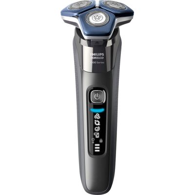 Philips Norelco - Shaver 7200, Rechargeable Wet & Dry Electric Shaver with SenseIQ Technology and Pop-up Trimmer - Black Philips Norelco - Shaver 7200, Rechargeable Wet & Dry Electric Shaver with SenseIQ Technology and Pop-up Trimmer - Black