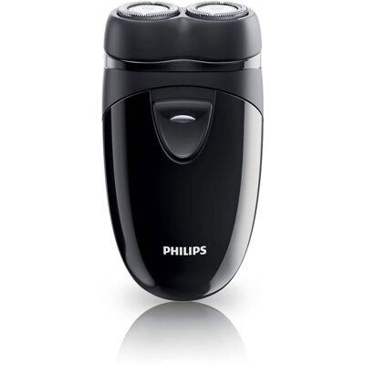 Philips - PQ206 Electric Shaver - Battery Powered Wet Dry Rotary Razor - PQ 206-MI Philips - PQ206 Electric Shaver - Battery Powered Wet Dry Rotary Razor - PQ 206-MI