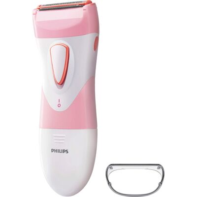 Philips - SatinShave Essential Women’s Electric Shaver for Legs, Cordless - Pink Philips - SatinShave Essential Women’s Electric Shaver for Legs, Cordless - Pink