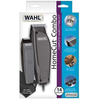 Wahl - Clipper Corp Pro 14 Piece Styling Kit - Hair Clipper and Beard Trimmer Set - 79450-MI Wahl - Clipper Corp Pro 14 Piece Styling Kit - Hair Clipper and Beard Trimmer Set - 79450-MI