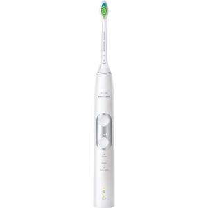 Philips Sonicare - ProtectiveClean 6100 Rechargeable Toothbrush - White Philips Sonicare - ProtectiveClean 6100 Rechargeable Toothbrush - White