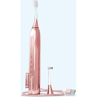 SuperSmile - Zina45™ Sonic Pulse Toothbrush Chrome No Case - Rose Gold SuperSmile - Zina45™ Sonic Pulse Toothbrush Chrome No Case - Rose Gold