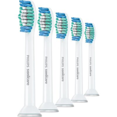 Philips Sonicare - Simply Clean Brush Heads (5-Pack) - White Philips Sonicare - Simply Clean Brush Heads (5-Pack) - White