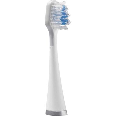 Waterpik - Triple Sonic / Complete Care 5.0 Replacement Toothbrush Heads (3-Pack) - White Waterpik - Triple Sonic / Complete Care 5.0 Replacement Toothbrush Heads (3-Pack) - White