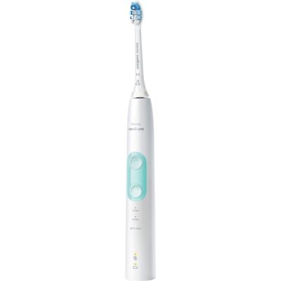 Philips Sonicare - ProtectiveClean 5100 Rechargeable Toothbrush - White Philips Sonicare - ProtectiveClean 5100 Rechargeable Toothbrush - White