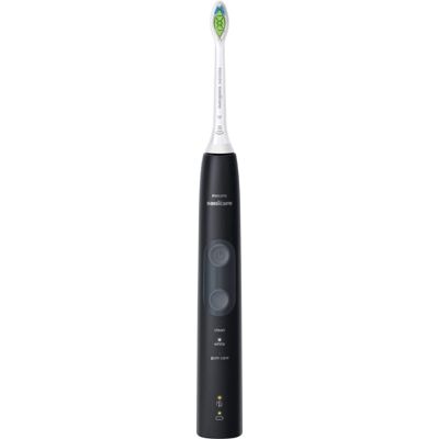 Philips Sonicare - ProtectiveClean 5100 Rechargeable Toothbrush - Black Philips Sonicare - ProtectiveClean 5100 Rechargeable Toothbrush - Black